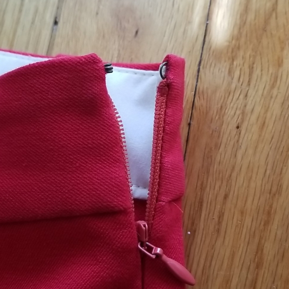 J Crew Winnie Pant, Scalloped Hem - Picture 5 of 7